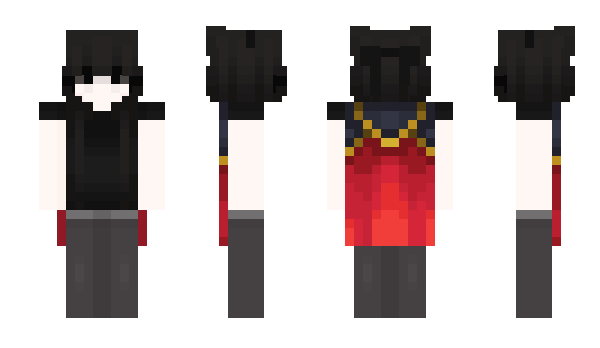 Minecraft skin ilyYappiest