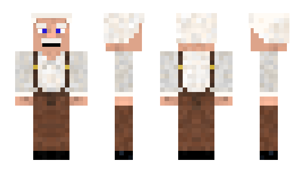 Minecraft skin Kevers