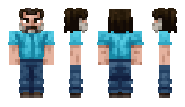 Minecraft скин по нику RiceSpiller