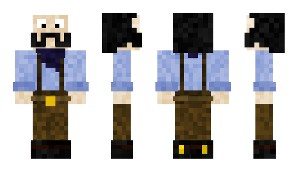 Minecraft skin Paddingtoon