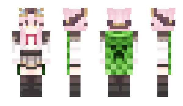 Minecraft skin Dehj