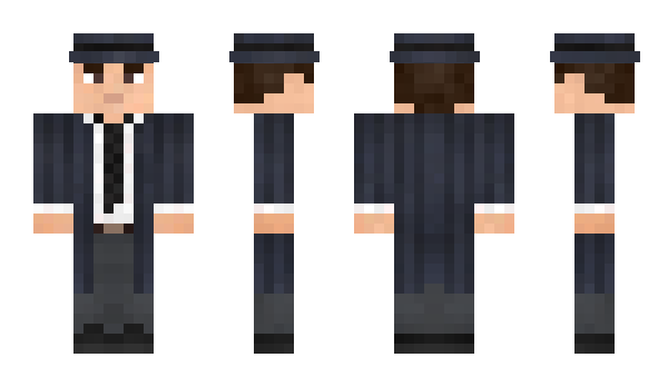 Minecraft skin HerrEdel