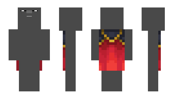 Minecraft скин по нику JUow