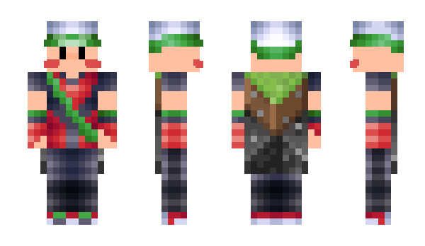 Minecraft скин по нику shotcaller94