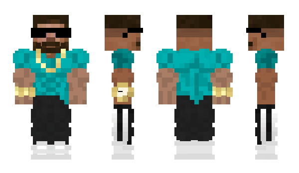 Minecraft skin TIPIC0
