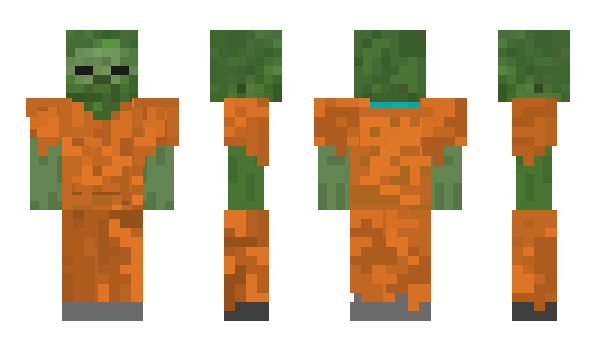 Minecraft skin Xandite