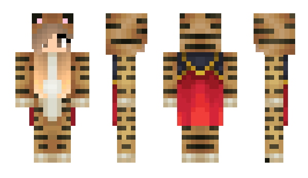 Minecraft skin XxDillPickle56xX