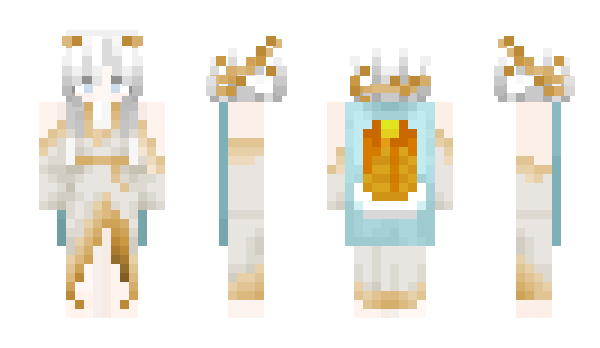 Minecraft скин по нику Alvera_