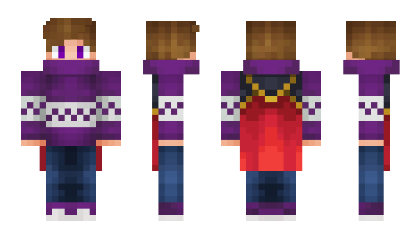 Minecraft skin Joshbe