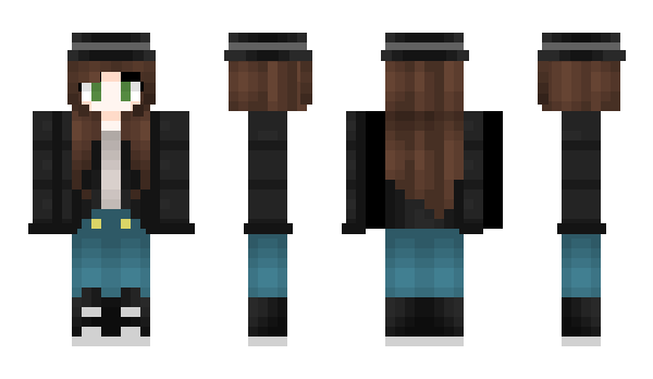 Minecraft skin krasiopea