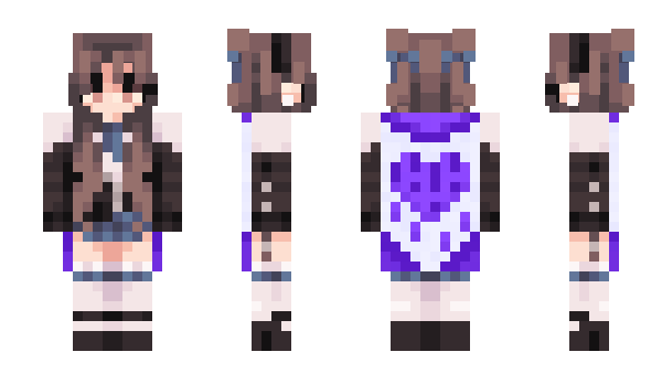 Minecraft скин по нику Foxceyx