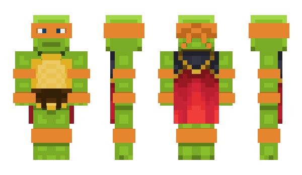 Minecraft skin TR_23