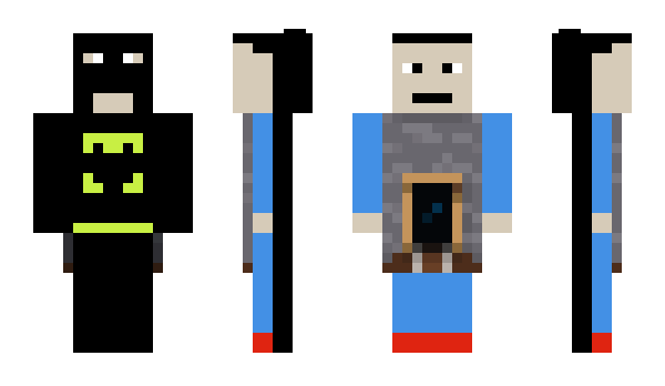 Minecraft skin BurntPorkchop