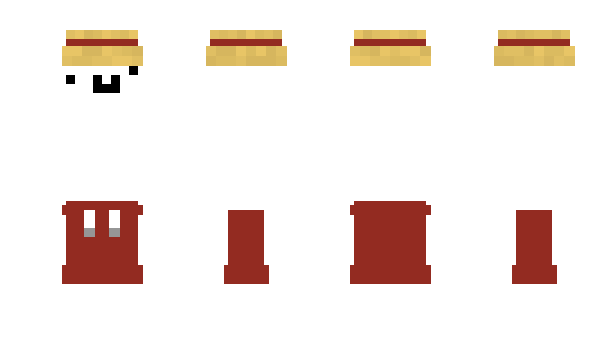 Minecraft скін по ніку CyberVortex