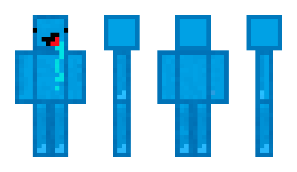 Minecraft skin F83