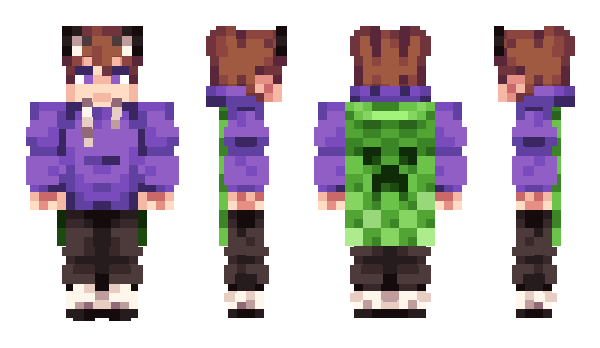 Minecraft skin avexvxv