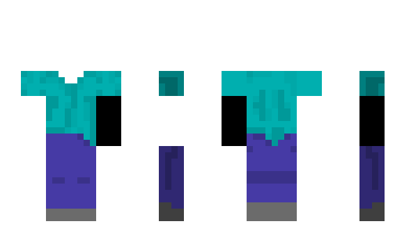 Minecraft skin magmablue