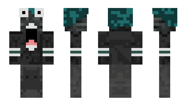 Minecraft skin xGabyYT