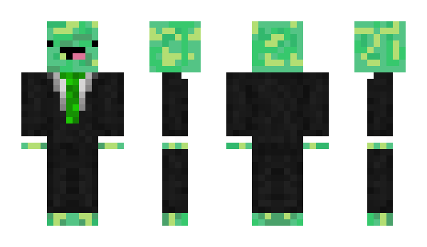 Minecraft скин по нику IMVCake