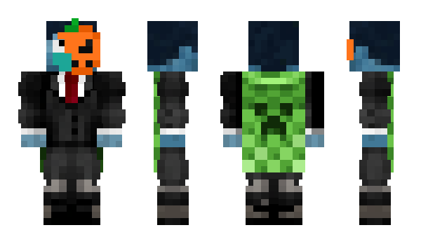 Minecraft скин по нику LegDay0