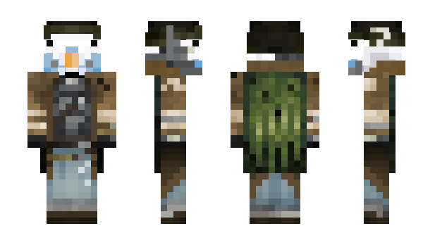 Minecraft скин по нику Alikkaan