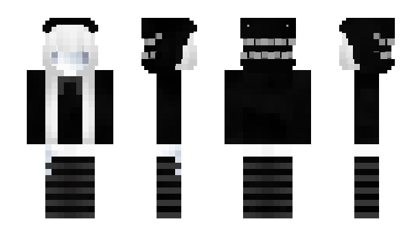 Minecraft skin xxxximora
