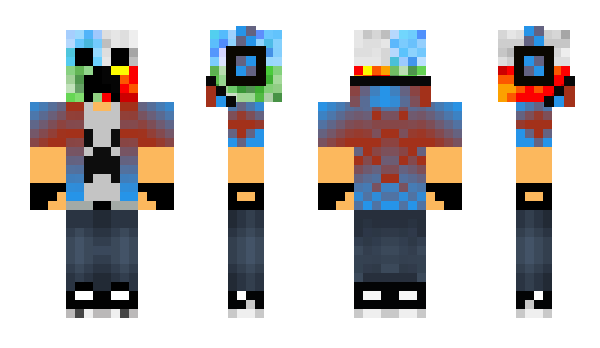 Minecraft skin AnVaR87