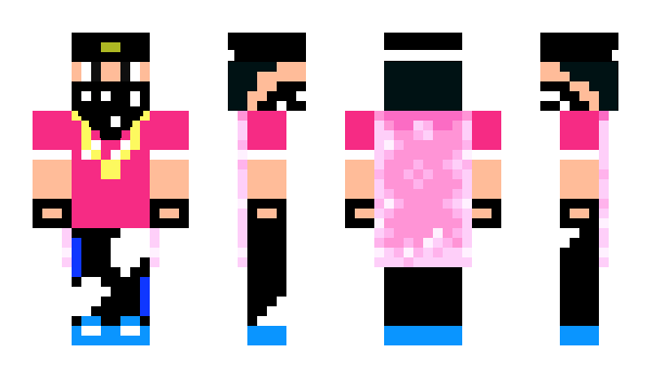 Minecraft skin IrmasDePau