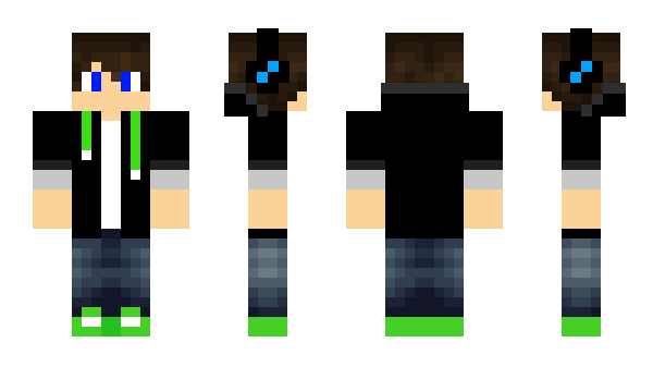 Minecraft skin Elect5