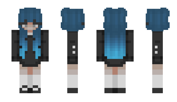Minecraft skin SunLara