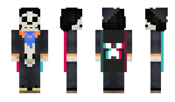 Minecraft skin SoulK_