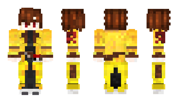 Minecraft skin ZalexRough