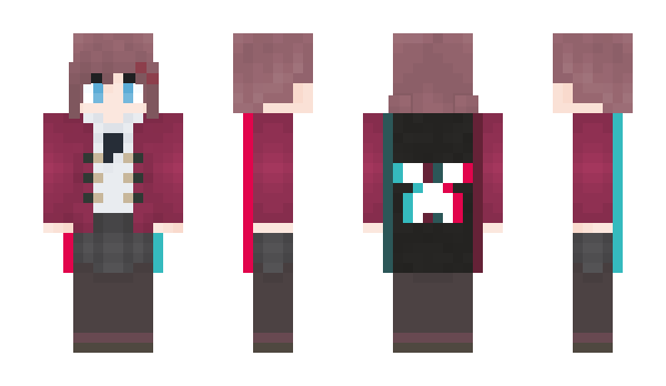 Minecraft skin _Iseri_Nina_