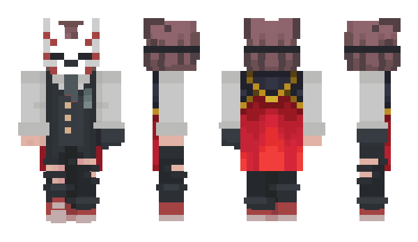 Minecraft skin _Neovenator_