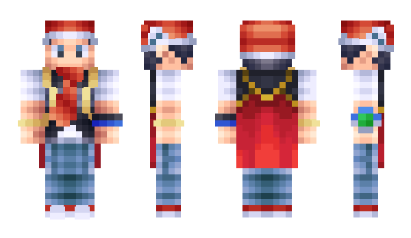 Minecraft скін по ніку Lansonk