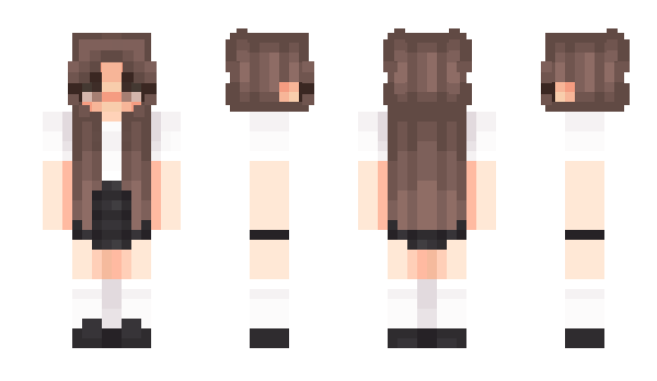 Minecraft skin Lynha