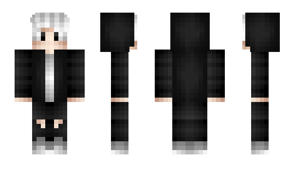 Minecraft skin BlackBean
