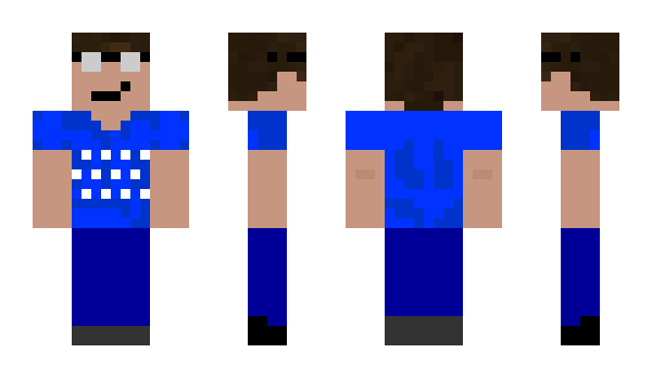 Minecraft skin psiden