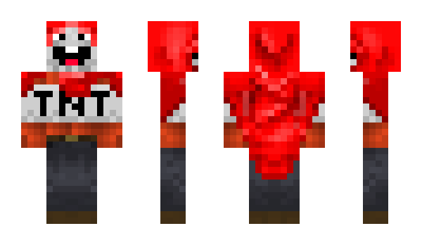 Minecraft skin Deadlyapple