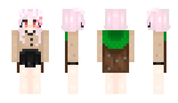 Minecraft скин по нику pilipa