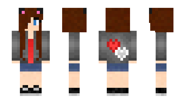 Minecraft skin Coronavirux