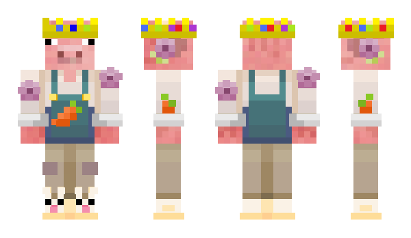 Minecraft скин по нику EqualsSign