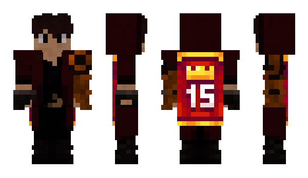 Minecraft skin NetzariX