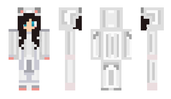 Minecraft скін по ніку Jesstic