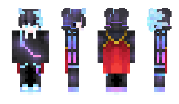 Minecraft skin Shin_Z2