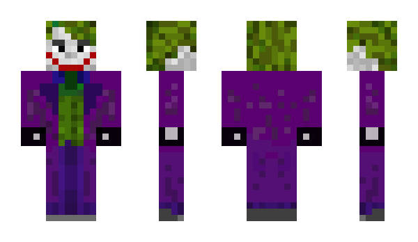 Minecraft skin TrickyWolves