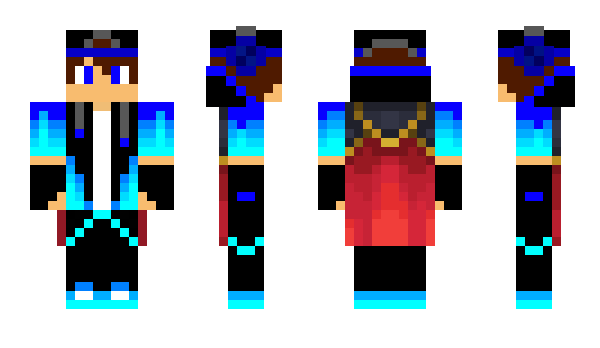 Minecraft skin NomadVrn