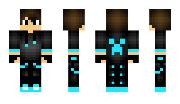 Minecraft skin camilo_pro