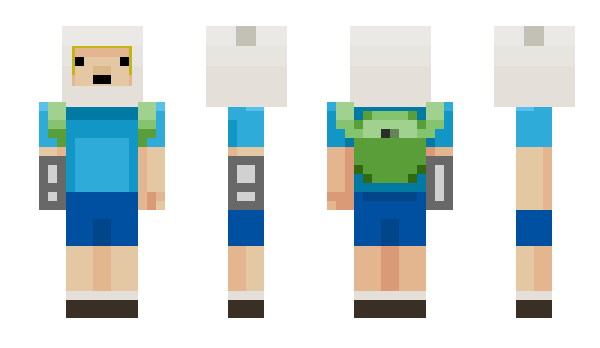 Minecraft skin makooo