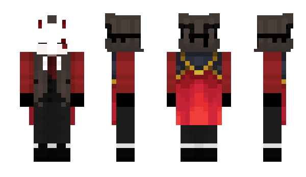 Minecraft skin Aurad